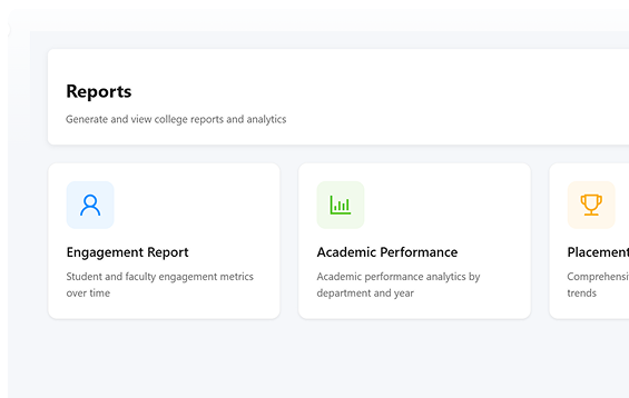 Insights & Reporting